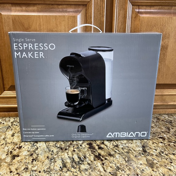 ambiano Kitchen Espresso Maker Ambiano Brand And 3